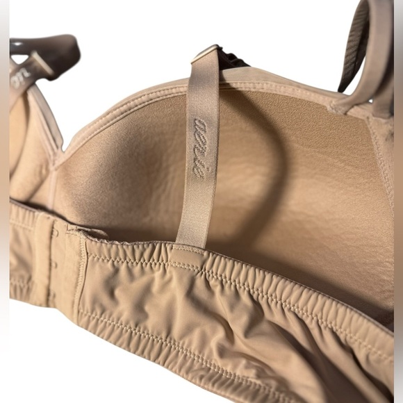 AERIE Real Happy Wireless Push Up Bra Sands 40C - Picture 9 of 10